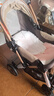 奔昂 婴儿推车可坐可躺轻便避震宝宝折叠婴儿车双向BB童车手推车 升级卡其+一键单手收+可坐躺+可双向推行+四轮高配 实拍图