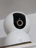 小米智能摄像机C700 800万像素4K超清家用监控摄像头360度全景婴儿监控AI人形侦测宠物母婴老人银发 实拍图