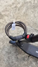 Ninebot九号滑板车体感车滑板车密码锁 五位密码锁钢缆防盗通用车锁 实拍图
