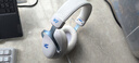 iKF V11 Pro7.1四模游戏耳机蓝牙无线头戴式7.1环绕音效有线电竞专用无畏契约fps听声辨位三角洲 白蓝 实拍图