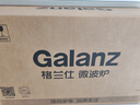 格兰仕（Galanz）变频微波炉家用 一级能效省电 经典转盘加热 双旋便捷操作 D4变频款（D4W0） 实拍图