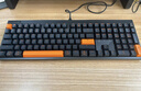 CHERRY樱桃MX2.0 PRO机械键盘108键 无线蓝牙三模电竞游戏键盘电脑办公键盘 兼容WIN/MAC 夜焰红轴 实拍图