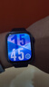 华为HUAWEI WATCH FIT 4 韵律黑氟橡胶表带 华为运动智能手表超轻薄大屏潮流运动蓝牙通话睡眠监测fit4 实拍图