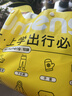 牧萌（moremerry）儿童雨衣男童女童学生上学带书包位卡通雨披 磨砂白加厚款3XL 实拍图