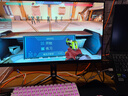 AOCMAYA【超500万玩家+购】24英寸显示器22寸电脑显示屏高清2K180Hz小钢炮办公设计电竞游戏显示屏可壁挂 24英寸【1K165hz】3A电竞 直黑 实拍图