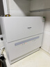 松下（Panasonic）台式洗碗机二代H1D【小尺寸大容积58L】独立烘干 80℃高温除菌 洗烘一体 软水系统 家用台面独立式 实拍图