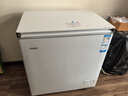 海尔（Haier）200L单温冰柜小型家用小冰柜减霜一级能效冷藏冷冻转换深冷冷柜小冰箱BC/BD-200GHW9D国家补贴 实拍图