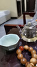 金灶（KAMJOVE）小容量迷你玻璃花茶壶泡茶壶飘逸杯茶道杯过滤茶具小茶壶一人用 AM-718 250ml 实拍图