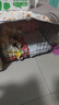 宠乐乖（CHONGLEGUAI）狗笼猫笼狗笼子中小型犬带厕所幼犬折叠便携猫笼子猫咪兔笼600ZG 实拍图