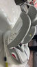 纽可莱 NEWCIRI儿童安全座椅汽车用0-6-12岁 i-Size认证 婴儿宝宝车载可坐可躺 皓月灰【全球展览版】（优质记忆棉+EPP抗震材质） 实拍图
