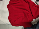 海澜之家保暖内衣男士秋衣秋裤男100%纯棉抗菌防螨秋冬季内衣圆领保暖套装 本名年大红套装礼盒-纯棉210克 L /170(体重110-130斤) 实拍图