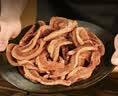 李村脂渣肉条香酥五花猪肉干肉零食青岛非遗小吃零食猪油渣明星同款 五花肉条【500g封口袋装】 实拍图