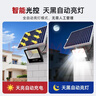 湘哲太阳能照明灯户外庭院灯家用太阳能路灯防水LED投光灯1000W+5米线 实拍图