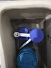 海立马桶水箱配件老式抽水坐便器厕所蹲坑ABS进水阀20-32cm通用SJ02蓝 实拍图