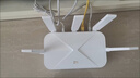 中兴（ZTE）巡天 AX3000满血WIFI6千兆无线家用路由器 自研双核主芯片 5G双频穿墙王wifi路由 Mesh 3000M速率 实拍图