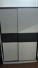 浩玄推拉门衣柜卧室家用新款2025小户型木质结实耐用出租房屋用挂衣橱 长120cm主柜 实拍图