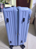 大嘴猴（paul frank）侧开口行李箱女24英寸深仓可扩展多功能拉杆箱男大容量拉链密码箱 波斯蓝 24英寸 黄金尺寸 实拍图