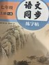 【2026春新】华夏万卷2本套初中衡水体英语字帖同步七年级下册人教版语文教材同步练字帖语文7下学生英语衡水体手写英文字帖 实拍图