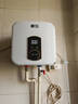 新飞小厨宝电热水器【40年国民品牌】一级能效1500W小型储水式热水宝厨房暖水宝上出水6/8/10升 8L【数显款-下出水】 自己安装 实拍图
