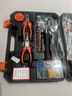 华麦斯家用工具箱全套五金工具套装多功能家庭电工专用维修手动组合套装 豪华工具104件套(升级加强版) 实拍图