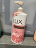 力士（LUX）(LUX)沐浴露 焕亮粉樱香 淡雅香氛 爽肤沐浴乳1000g留香 实拍图