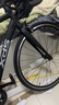 喜德盛（xds）公路自行车RC200入门休闲14速变速X6超轻铝合金内走线成人单车 2025款RC200 黑/银 700C*510（建议身高175-185） 实拍图