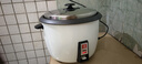 三角牌（Triangle）电饭锅家用 老式多功能便携宿舍用小容量不粘内胆电饭煲3-4人 6升加厚鼓型锅(适合6-9人) 6L 实拍图