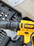 得力手电钻电动螺丝刀锂电钻12V家用充电式起子机电动工具箱套装 实拍图