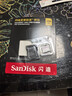 闪迪（SanDisk）256GB TF(MicroSD)内存卡 4K极速金卡A2 V30 U3行车记录仪 运动相机无人机 监控存储卡 读190MB/s 实拍图