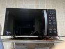 美的家用微波炉烤箱一体机平板式20升 光波炉 微烤一体机双模烧烤 智能解冻 微波杀菌 12大菜单 c20 实拍图