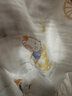 全棉时代儿童浴巾纯棉透气纱布浴巾新生婴儿宝宝洗澡大毛巾 奇妙云端115cm 实拍图