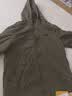 JEEP吉普夹克男士外套春秋季冲锋休闲宽松工装衣服男装 黑色 2XL 实拍图