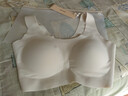ubras虞书欣同款无尺码内衣女无痕隐形3A抗菌无钢圈文胸罩燕麦奶常规版 实拍图
