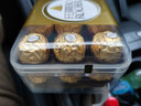 费列罗（FERRERO）榛果牛奶巧克力30粒375g 礼盒装意大利进口零食送女友 实拍图