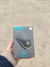 罗技（G）G102第二代游戏鼠标 RGB流光灯效鼠标 轻量化  游戏级8000DPI传感器 黑色 200-8000DPI 实拍图