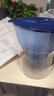 碧然德（BRITA）过滤净水器 家用滤水壶 净水壶 海洋系列 3.5L（蓝）+专家版滤芯5枚 环保加固包装 实拍图
