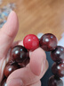 炫夏天然朱砂散珠珠子男女款高含量紫金砂手串配珠串珠配饰单珠朱砂 紫金砂18毫米一颗 实拍图