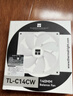 利民（thermalright）TL-C14CW 白色14cm机箱风扇 经典磁稳S-FDB轴承 4PIN PWM 调速风扇 实拍图