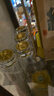 青苹果手握金山白酒杯精致二两杯6只 加厚水晶玻璃带刻度观山杯乔迁礼物 实拍图