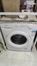 美的（Midea）滚筒洗衣机全自动 10公斤家用超薄 双重除菌 三重守护 MG100V11FPRO 以旧换新 国家补贴 京东自营 实拍图