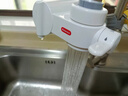 可菱水【日本制】净水器水龙头过滤器家用直饮厨房卫生间通用自来水净化器日本原装进口前置超滤芯滤水器 【日本制】五芯装-约用两年半 实拍图