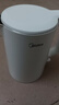 美的（Midea）电热水壶家用烧水壶泡茶0涂层食品级304不锈钢自动断电双层防烫全钢无缝1.5L大容量 MK-HJ1566 实拍图