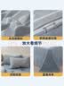 雅鹿·自由自在四件套床上用品被套200x230cm枕套床单1.5/1.8米床4件套 蓝白条 实拍图