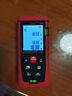 德力西电气测距仪充电语音版电子测距仪测量仪家用电子尺量房仪 红光50米 实拍图