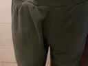 JEANSWEST LIFE真维斯加绒裤男秋冬季双面摇粒绒直筒休闲裤保暖男士防寒束脚裤子 实拍图