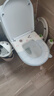 雅高马桶垫2个装 秋冬季坐便垫圈防水可水洗家用保暖粘贴式硅胶马桶贴 实拍图