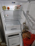 美的（Midea）182L双开门两门小户型家用客厅租房宿舍冰箱可冷藏冷冻双温小巧不占地低音运行BCD-182M 实拍图