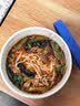 食族人冻干方便面锁鲜牛肉面115g桶非油炸京觅方便速食冻干泡面 实拍图