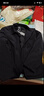 京东京造白鹅绒羽绒服男冬季新款商务通勤加厚保暖外套男翻领黑色3XL 实拍图