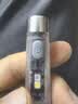奈特科尔（NITECORE）迷你手电筒 TIKI 口袋灯 充电强光超亮EDC便携小钥匙扣 紫外线灯 TIKI 新升级【UV紫外灯+阅读灯】 实拍图